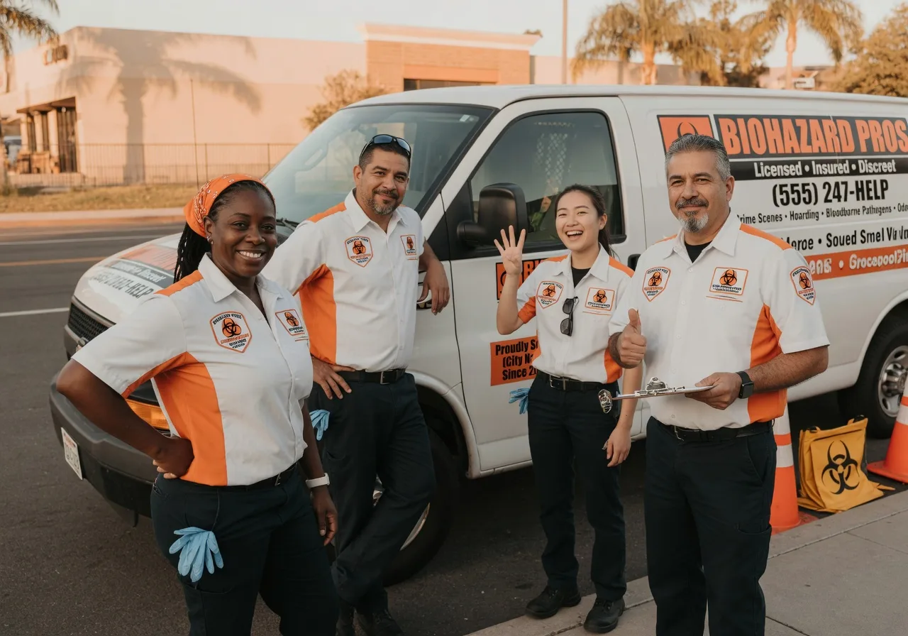Biohazard Cleanup company in Menlo, IA