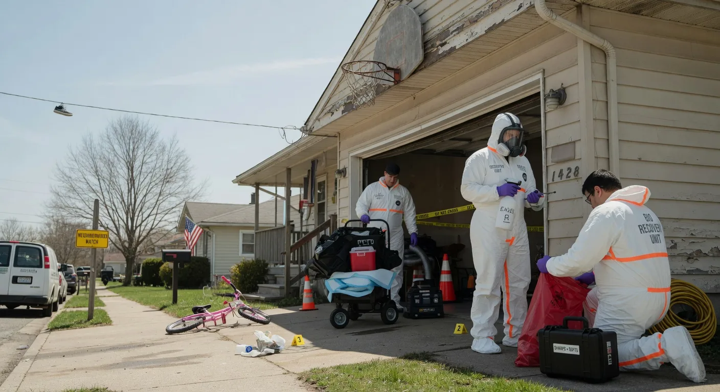 Biohazard Cleanup in Menlo, IA near me